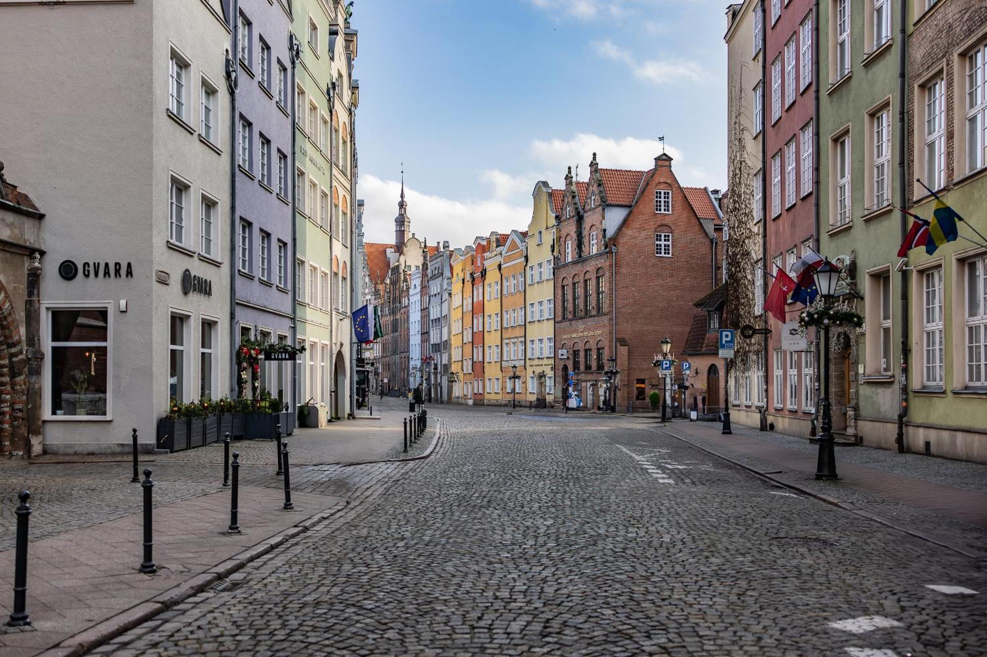 Glow Apartments - Apartment Dubaj Glamour, Ulica Dluga Old Town Gdansk Exterior photo